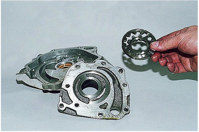 Image - DIY repair of the vaz 2108 oil pump