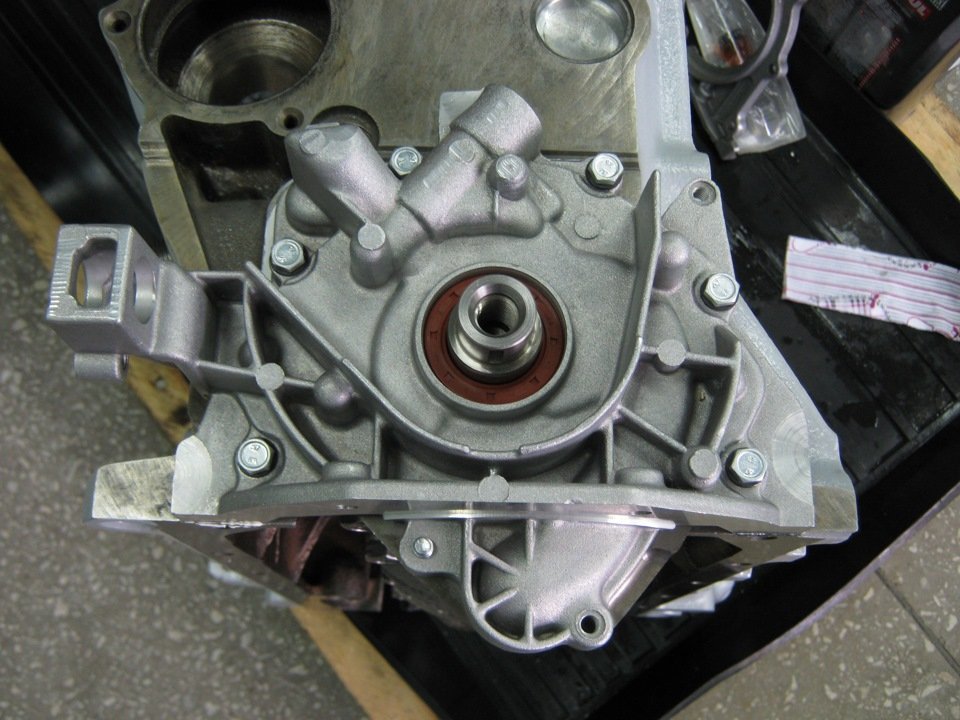 Image - DIY repair of the vaz 2108 oil pump