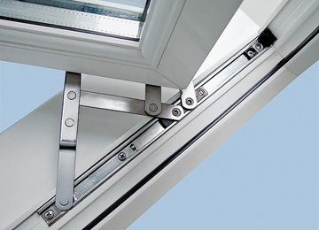 Image - DIY plastic window repair shows through