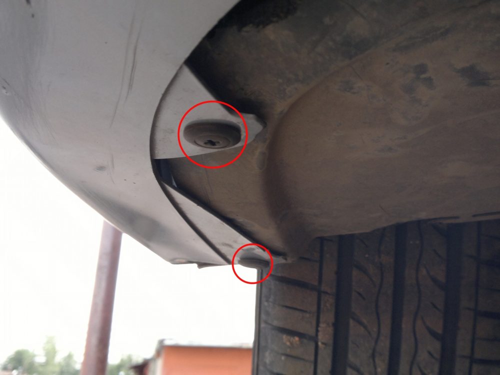 Image - Do-it-yourself Hyundai Solaris rear bumper repair
