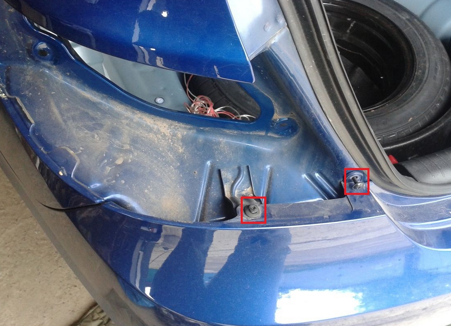 Image - Do-it-yourself Hyundai Solaris rear bumper repair