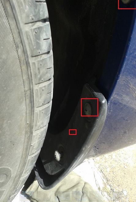 Image - Do-it-yourself Hyundai Solaris rear bumper repair