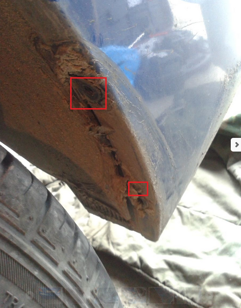 Image - Do-it-yourself Hyundai Solaris rear bumper repair