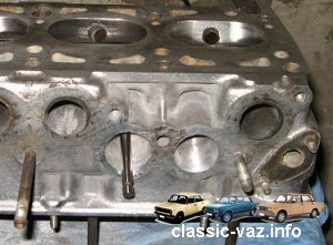 Image - DIY repair of the cylinder head vaz 2101