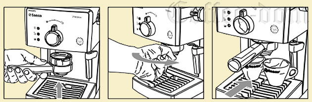 Image - Philips coffee maker Saeko 8325 DIY repair