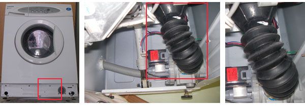 Image - Do-it-yourself Kaiser washing machine repair