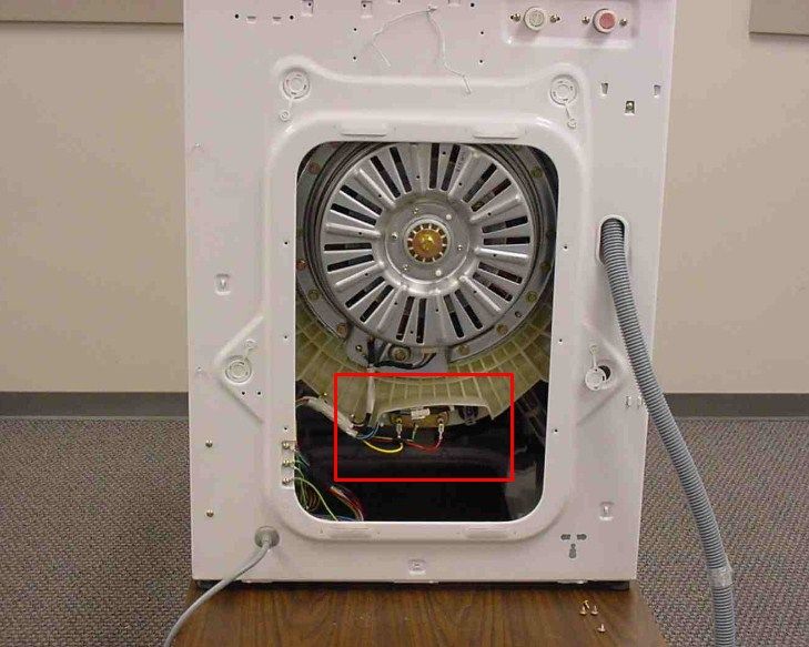 Image - Do-it-yourself Kaiser washing machine repair
