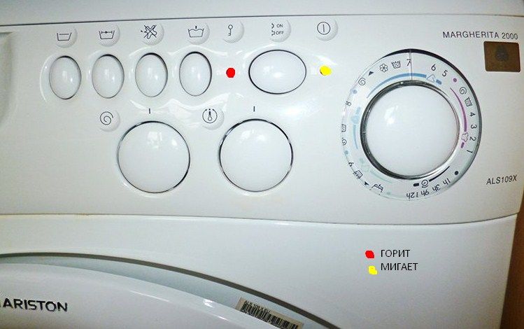 Image - Ariston washing machine DIY repair error f 08