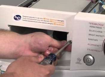 Image - Error de on lg washing machine DIY repair