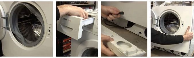 Image - DIY Siemens washing machine repair