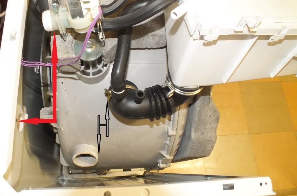 Image - Hansa comfort 1000 DIY repair