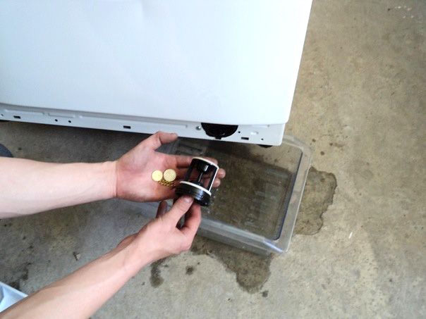 Image - Haier washing machine DIY repair