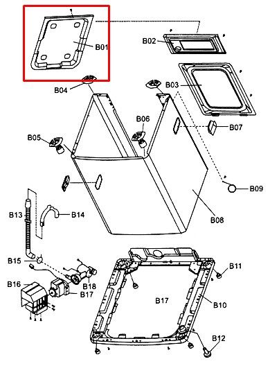 Image - Air bubble washing machine DIY repair