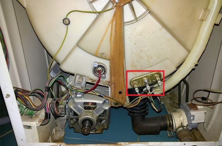 Image - Haier washing machine DIY repair