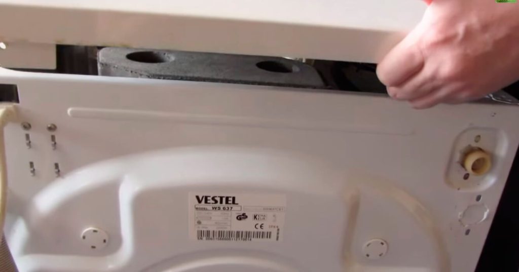 Image - Vestel awm 840 DIY repair
