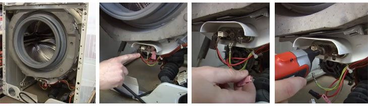 Image - Vertical washing machine indesit DIY repair malfunctions
