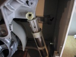 Image - Zanussi zwp 580 washing machine DIY repair bearing replacement