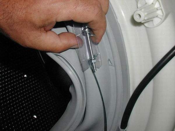 Image - Repair of washing machines do-it-yourself rubber band replacement