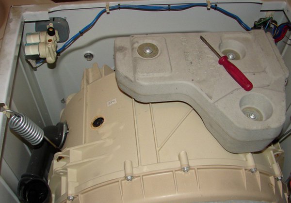 Image - Do-it-yourself repair of samsung washing machines replacement of the bearing