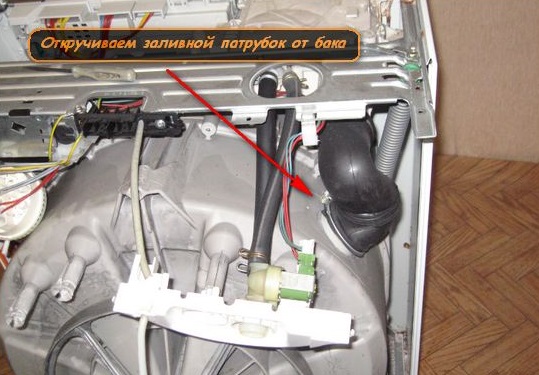 Image - Washing machine electrolux do-it-yourself repair how to remove a drum