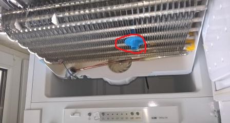 Image - No frost DIY repair