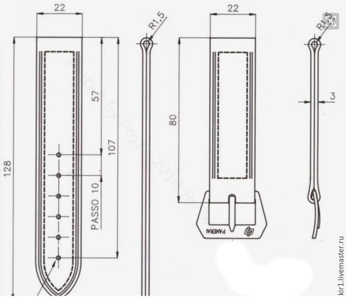 Obrázek - DIY Oprava řemínku hodinek