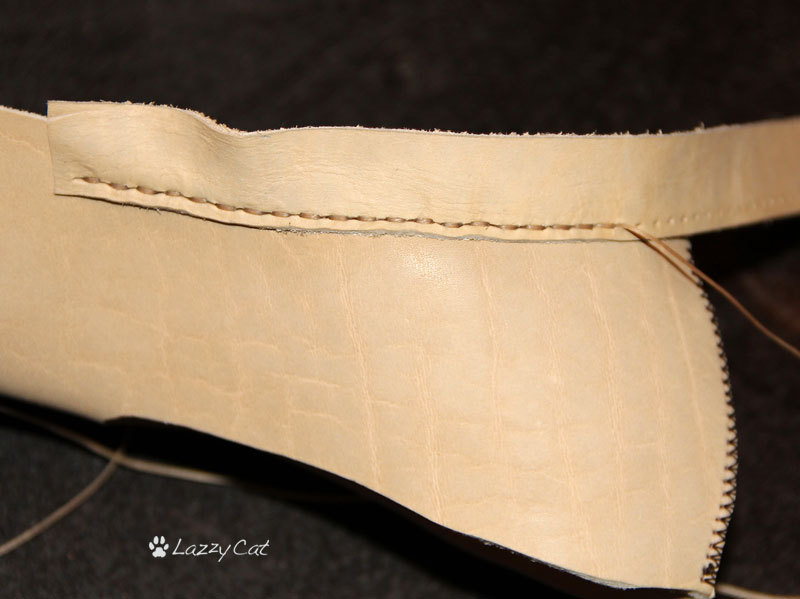 Image - DIY moccasin repair