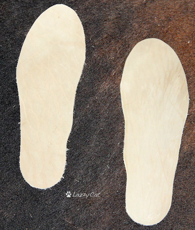 Image - DIY moccasin repair