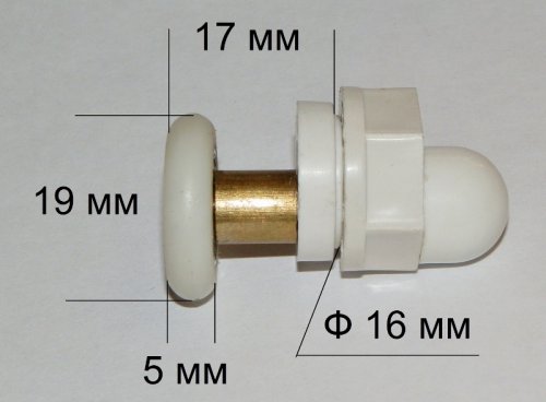 Image - Do-it-yourself shower cabin door repair