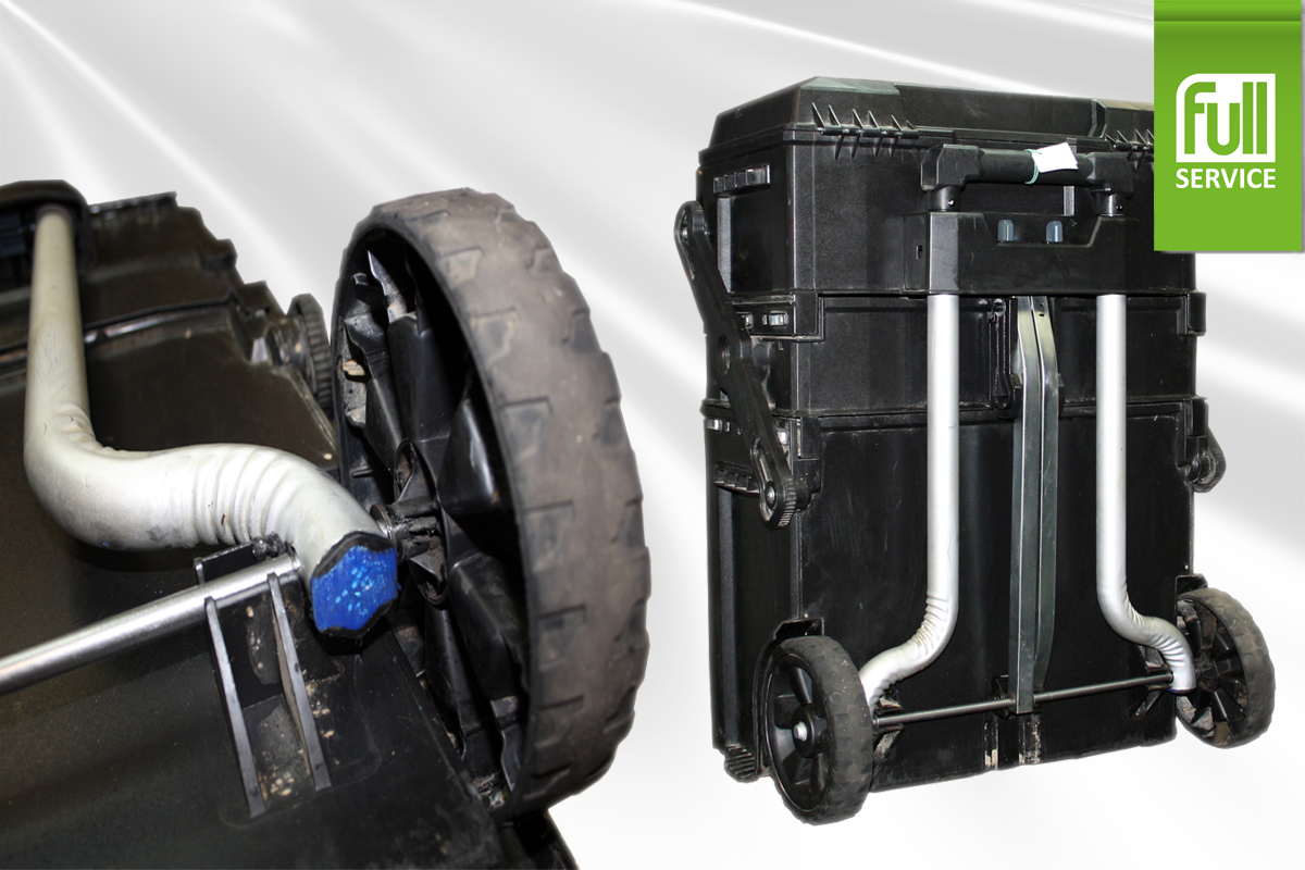 Image - Do-it-yourself repair of a retractable suitcase handle