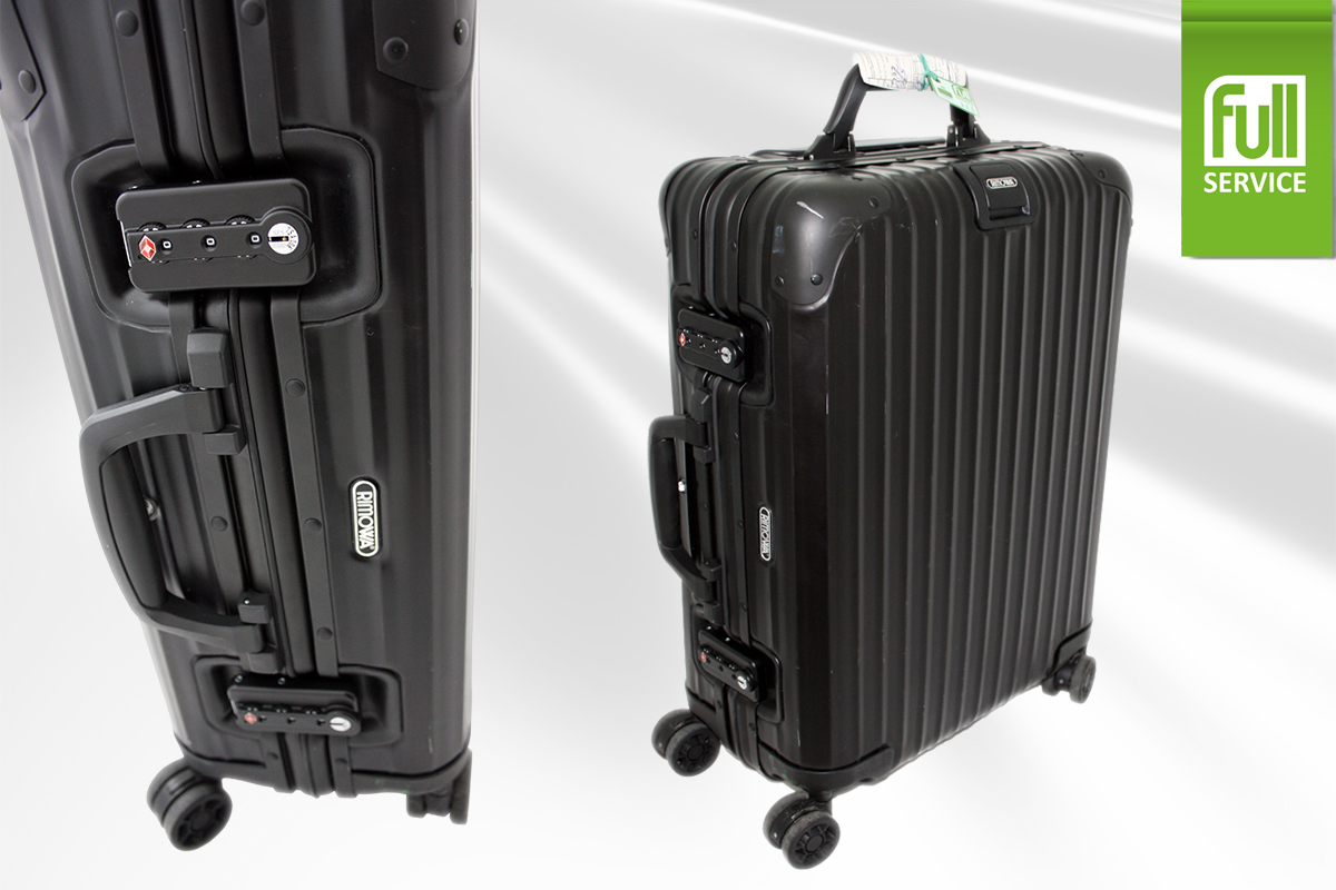 Image - Do-it-yourself repair of a retractable suitcase handle