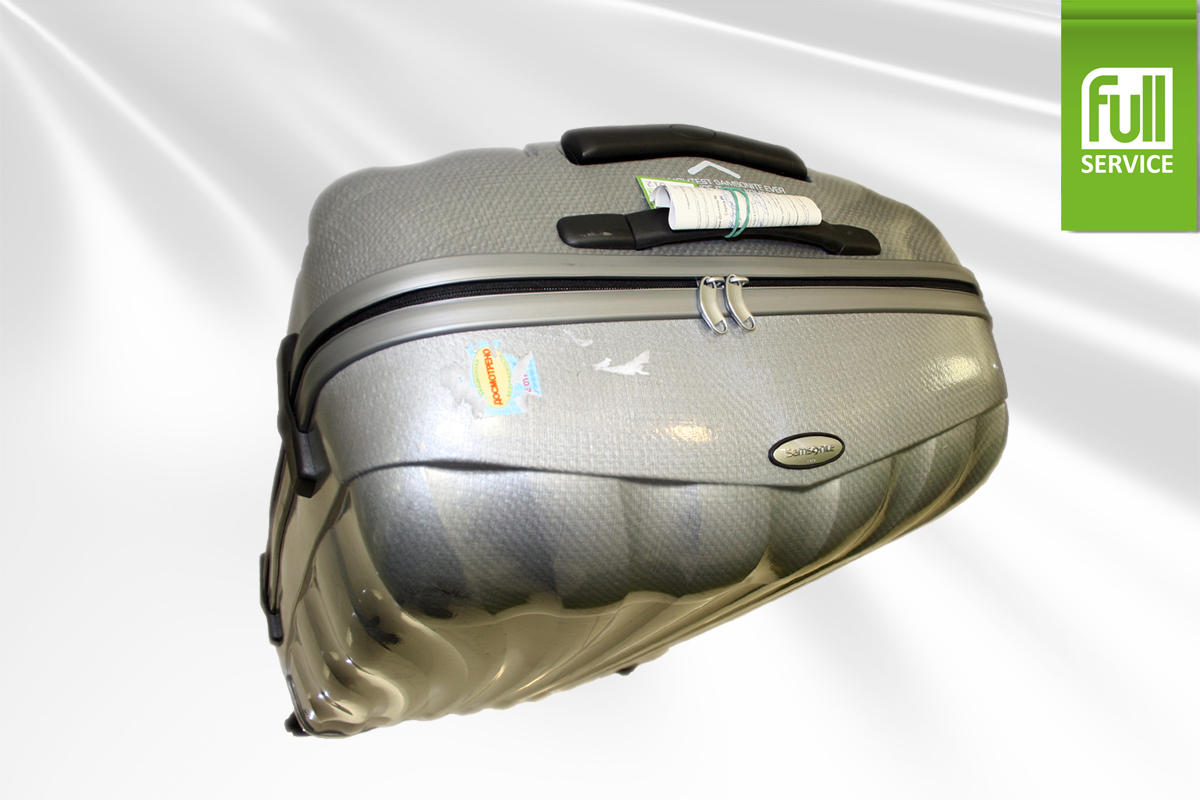 Image - Do-it-yourself repair of a retractable suitcase handle
