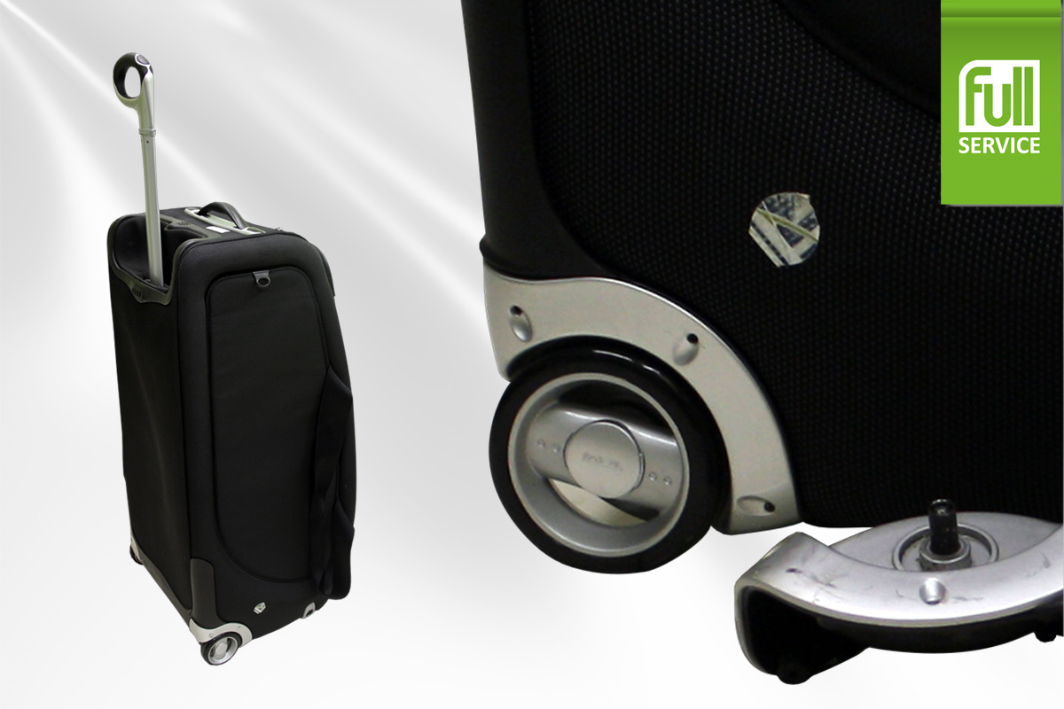 Image - Do-it-yourself repair of a retractable suitcase handle