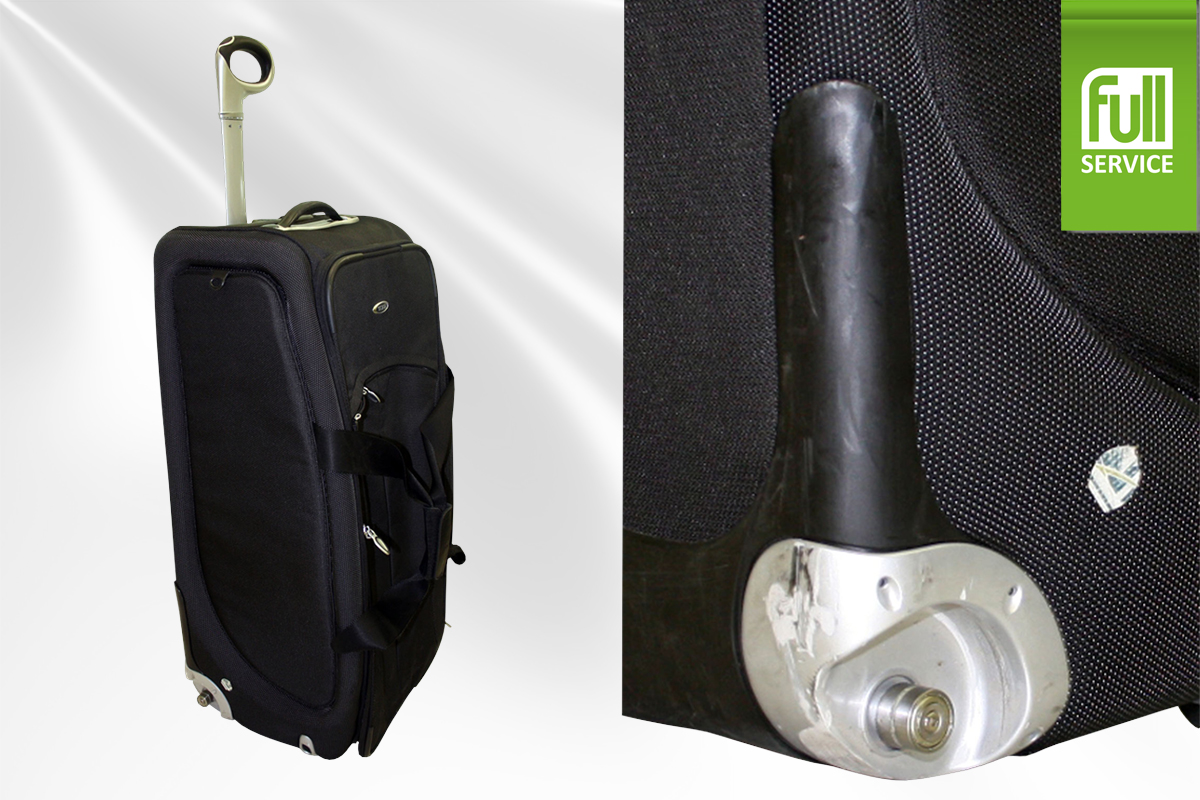 Image - Do-it-yourself repair of a retractable suitcase handle