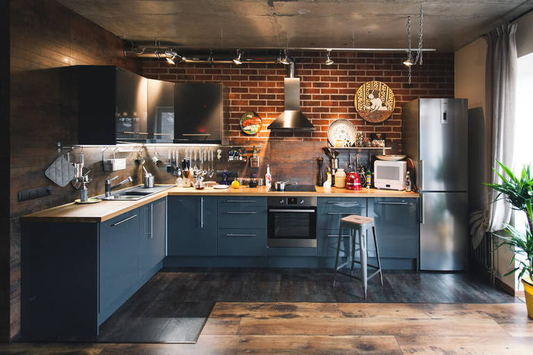 Image - DIY loft-style kitchen renovation
