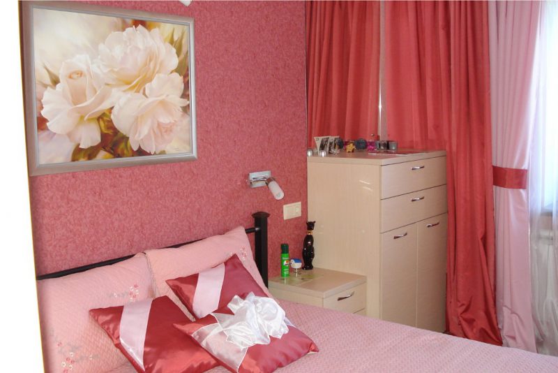 Image - Do-it-yourself repair of a small bedroom inexpensively