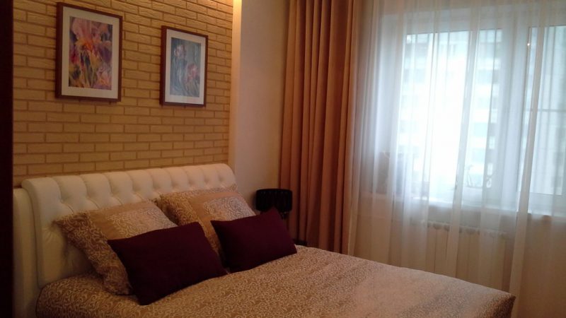 Image - Do-it-yourself repair of a small bedroom inexpensively