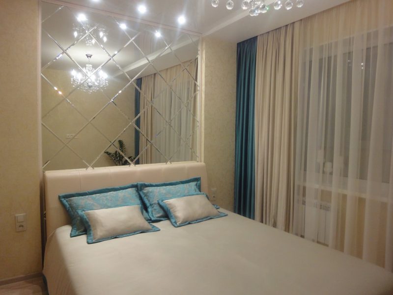 Image - Do-it-yourself repair of a small bedroom inexpensively