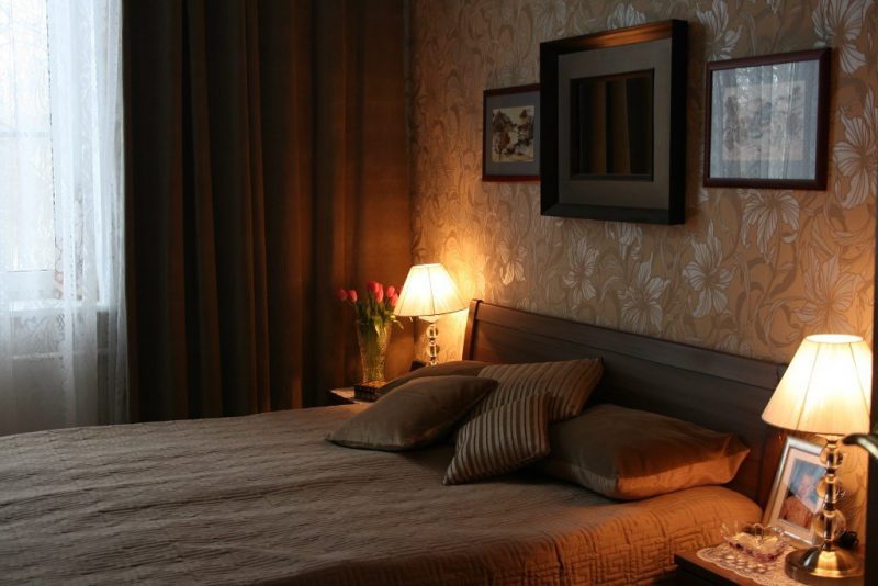 Image - Do-it-yourself repair of a small bedroom inexpensively