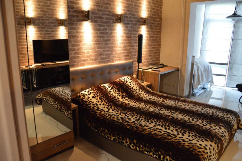 Image - Do-it-yourself repair of a small bedroom inexpensively