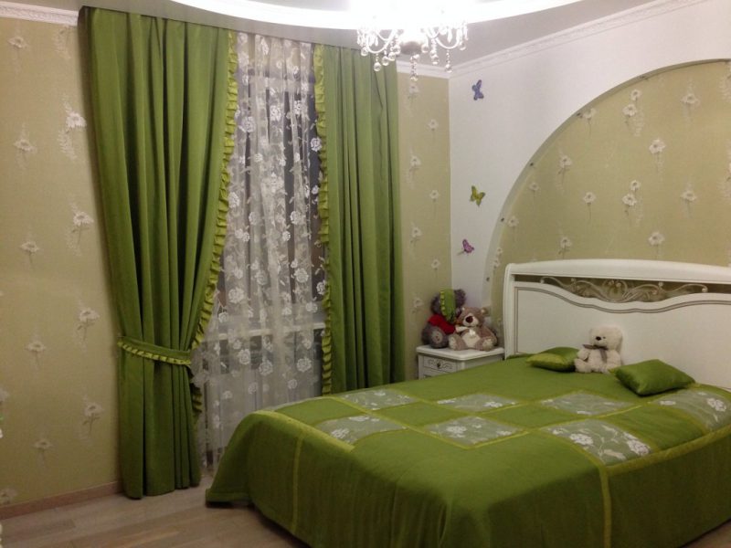 Image - Do-it-yourself repair of a small bedroom inexpensively