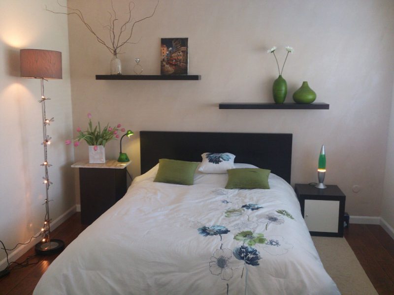 Image - Do-it-yourself repair of a small bedroom inexpensively