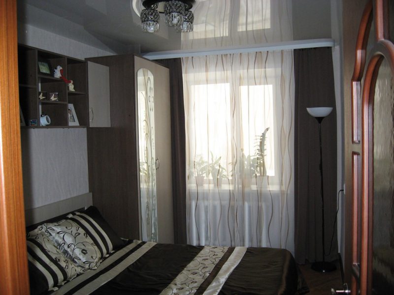Image - Do-it-yourself repair of a small bedroom inexpensively