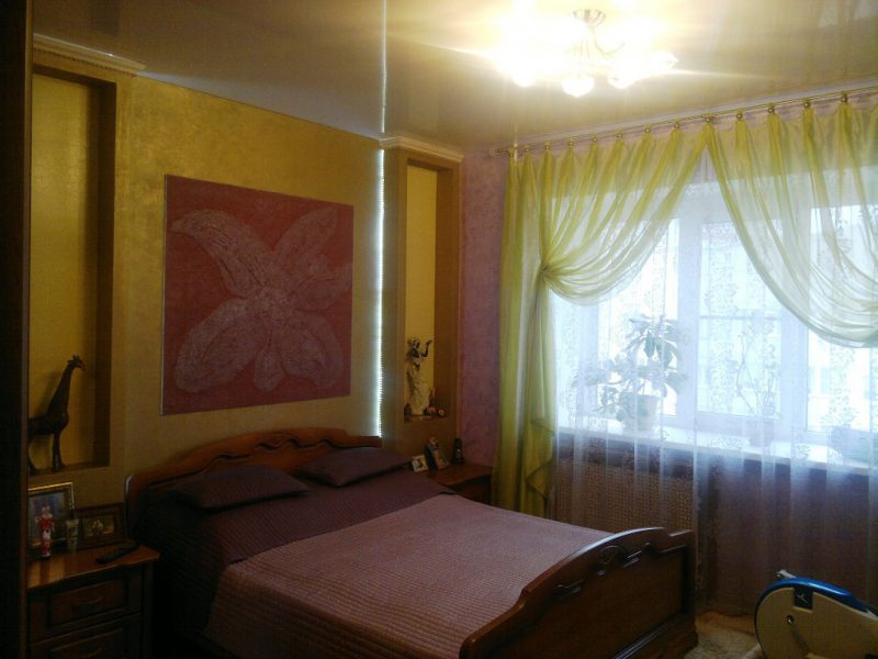 Image - Do-it-yourself repair of a small bedroom inexpensively