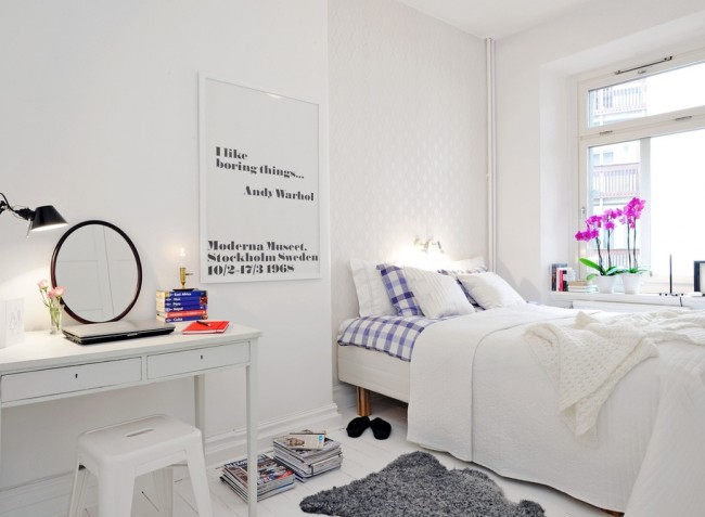 Image - How to cheaply make repairs in the bedroom with your own hands