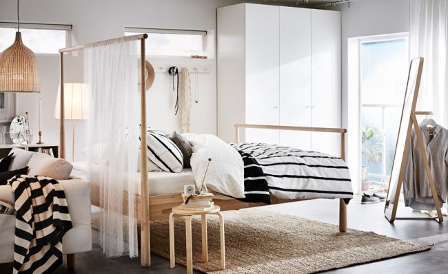 Image - How to cheaply make repairs in the bedroom with your own hands