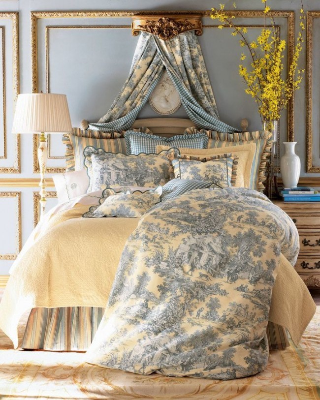 Image - How to cheaply make repairs in the bedroom with your own hands
