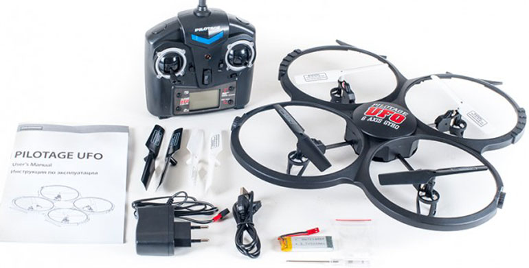 Image - Pilotage ufo quadrocopter DIY repair
