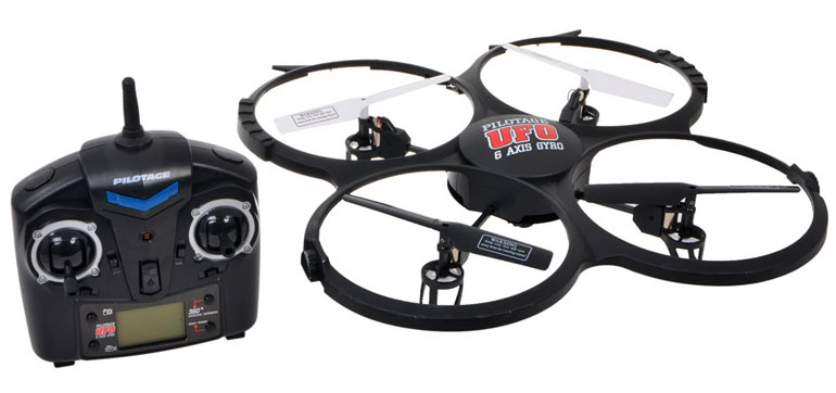 Image - Pilotage ufo quadrocopter DIY repair