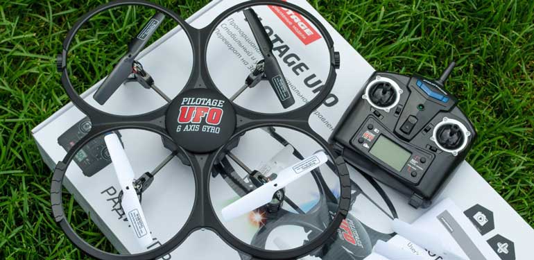 Image - Pilotage ufo quadrocopter DIY repair